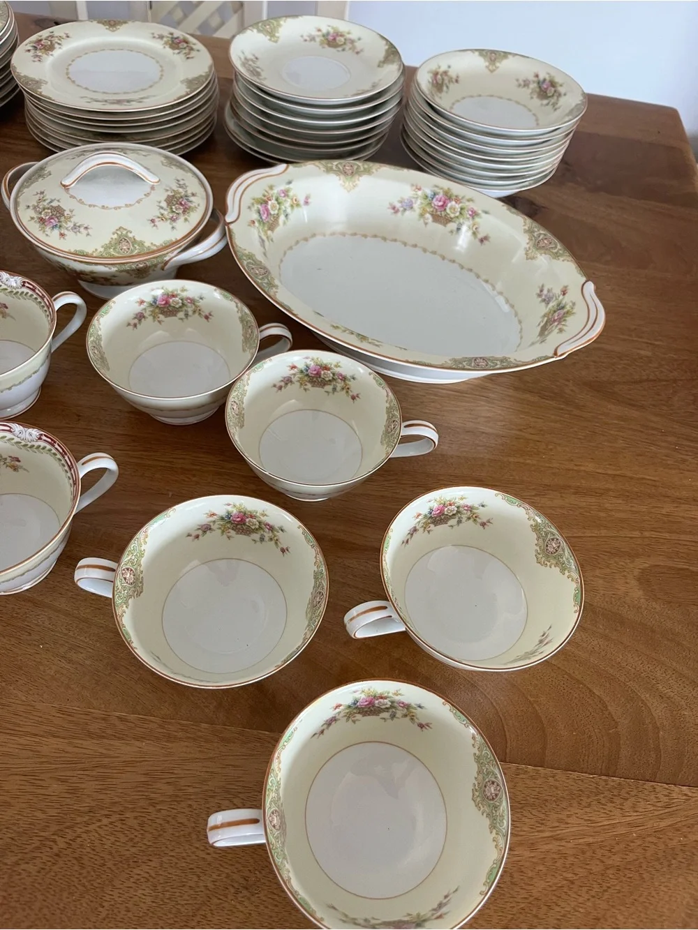 Noritake 57 items